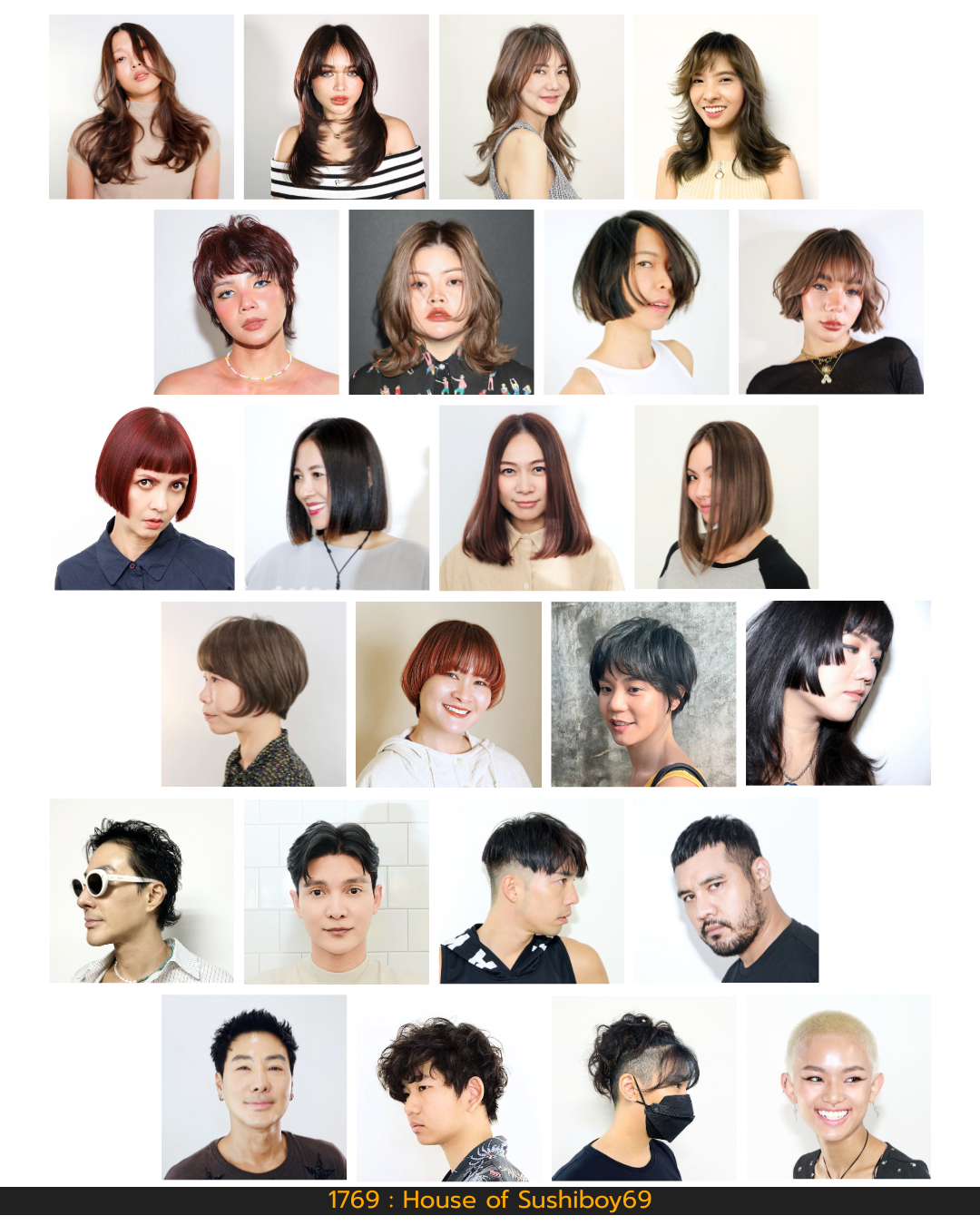 HAIR CUT MENU